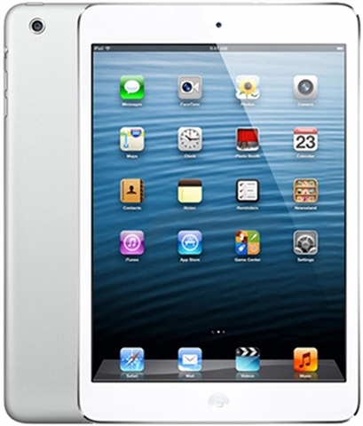 Apple iPad Mini (A1432) 7.9" 16GB - White, WiFi C - CeX (AU): - Buy, Sell, Donate
