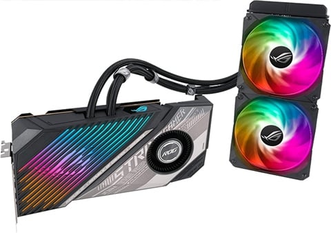 Asus Rx 6900 Xt 750w Liquid Cooled Rog 6900 Xt Rx 6900 Xt 750w VGA