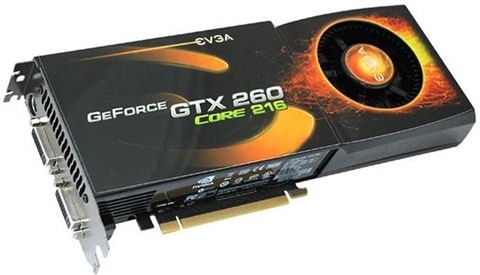 Nvidia GeForce GTX 260 896MB DX10 - CeX (AU): - Buy, Sell, Donate