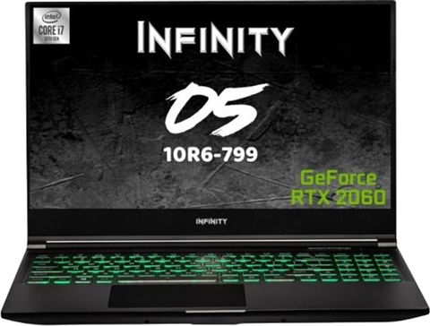 Infinity O5-10R6-799/i7-10750H/16GB Ram/1TB SSD/RTX 2060 6GB/15"/W11/A ...