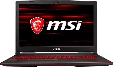 MSI GL63-8RDS/i7-8750H/8GB Ram/512GB SSD/GTX1050Ti 4GB/15