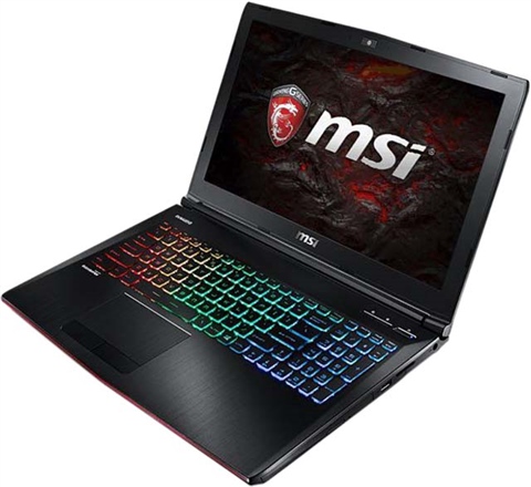 MSI MS-16JB/i7-6700HQ/24GB Ram/256GB SSD+1TB HDD/GTX1060 3GB/15