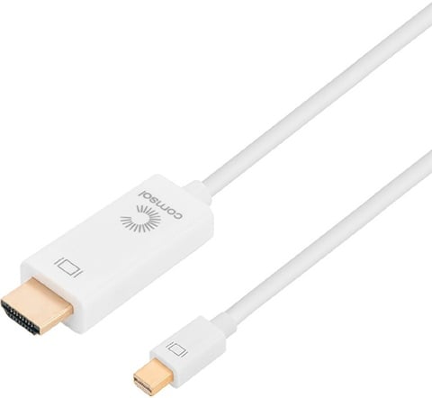 Comsol Male Mini DisplayPort to Male HDMI Cable 2M CeX (AU