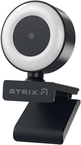 Atrix Accessory Atrix 1080P Webcam with Light, B - CeX (AU): - Buy, Sell, Donate