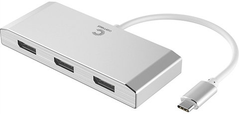 Comsol CMDP03 USB-C to Triple DisplayPort Adapter CeX (AU