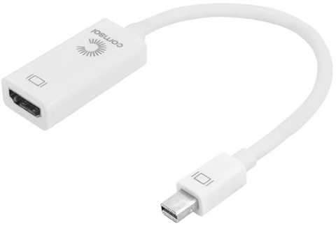 Comsol COMDHD4K Male Mini Display Port To Female Hdmi 4K2K
