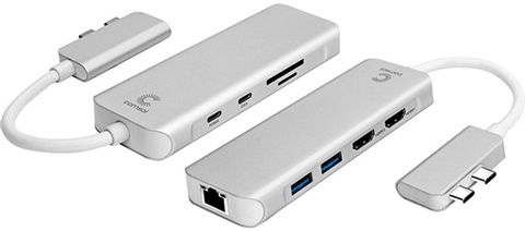 Cosmol COCM2M03 MacBook USB-C Dual HDMI Multi-Port Adapter CeX
