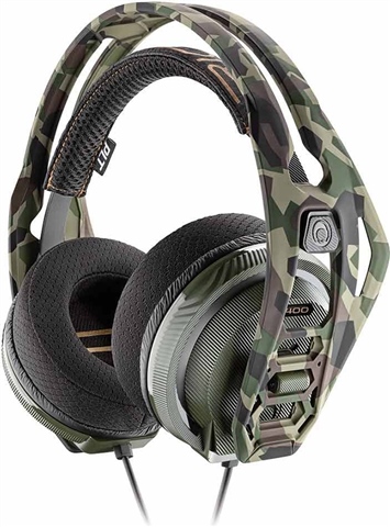Plantronics RIG 400 Camo Over-Ear Headset (Switch/XB1/PS4/PC), B