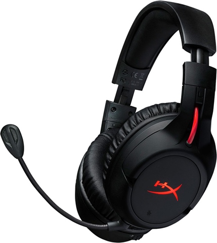 HyperX Cloud Flight Wireless Gaming Headset (Multi-Platform), B