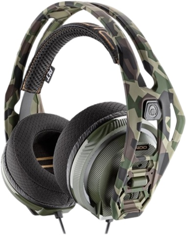 Plantronics RIG 400, Gaming Headset With Mic For PC, Camouflage, B ...
