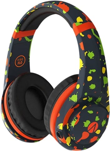 Pebble Vibe Pebble Headphones Wired Stealth XP-Vibe Flo Wired On