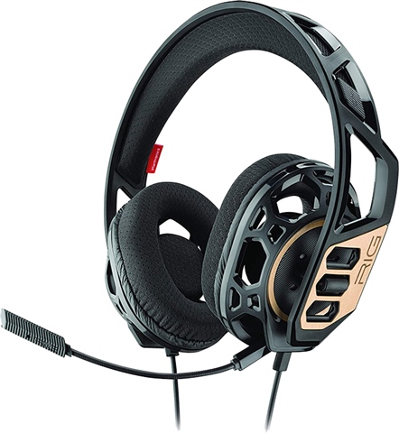 Plantronics RIG 300 Gaming Headset, B CeX (AU): Buy, Sell, Donate