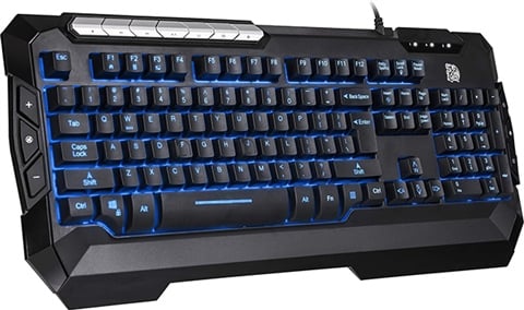Thermaltake TT eSPORTS Commander Gaming Gear Keyboard Mice, B