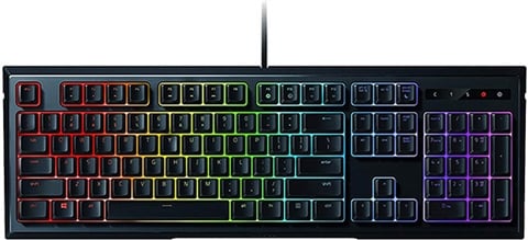 Razer Ornata Chroma Wired Mecha-Membrane USB Gaming Keyboard, B - CeX ...