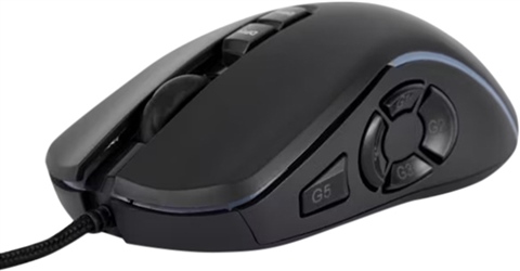 thumbnail image 2 of Canyon Gaming Wired 17 Button USB LED Mouse Adjustable DPI 2 of 9