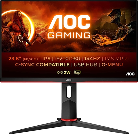 Aoc 27g2 Aoc Gaming 24g2u G Sync Compatible AOC 24G2U/BK 24