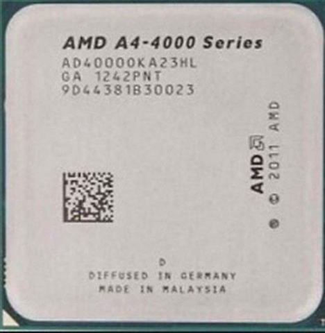 AMD A4-4000 FM2 CeX (AU): Buy, Sell, Donate