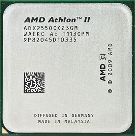 AMD Athlon II X2 255 AM3 CeX (AU): Buy, Sell, Donate