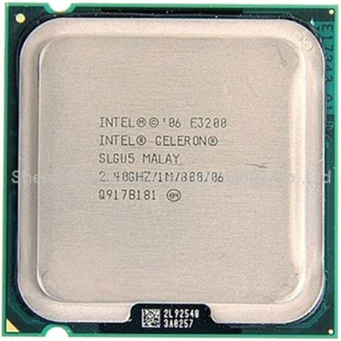 Intel Celeron E3200 (2.4Ghz) LGA775 - CeX (AU): - Buy, Sell, Donate