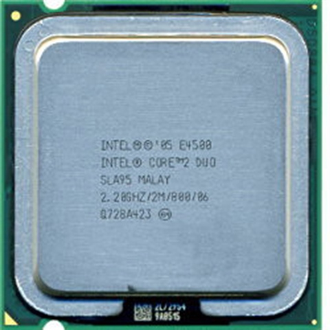 Intel Core2Duo E4500 LGA775 CeX (AU): Buy, Sell, Donate