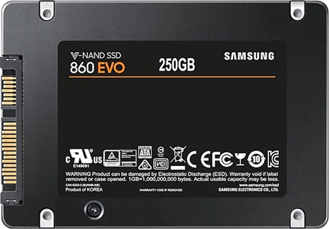 Samsung 860 EVO SATA III 250GB CeX (AU): Buy, Sell, Donate