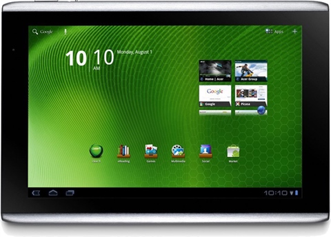 LCD ORIGINALE ACER ICONIA A500 A501 CON MODULO TOUCH