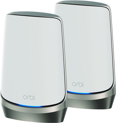 Netgear Orbi 960 Series RBKE962 WiFi 6E Mesh System (2-Pack), A - CeX ...