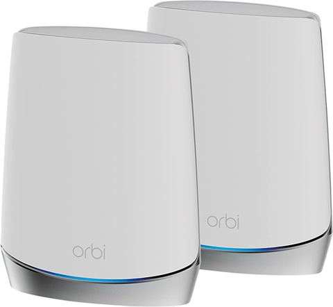 Netgear Orbi RBK752 Tri-Band WiFi 6 Mesh System (2 Pack), A - CeX (AU ...