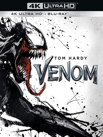 Venom (M) 2018 4K UHD+BR Limited Steelbook CeX (AU): Buy