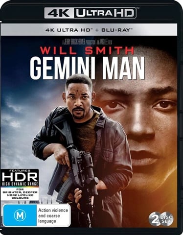 Gemini Man (M) 2019 4K UHD+ BR CeX (AU): Buy, Sell, Donate