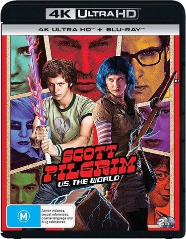 Scott Pilgrim Vs. The World