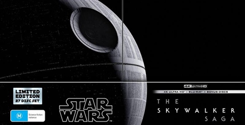 Star Wars: The Skywalker Saga Limited Edition (9 4K UHD 18 BR