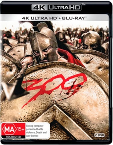 300 (2006) 4K UHD+BR CeX (AU): Buy, Sell, Donate