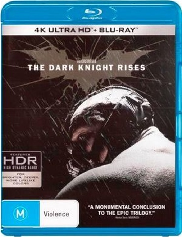 Batman, Dark Knight Rises 4K UHD+BR (3 Disc) - CeX (AU): - Buy, Sell ...