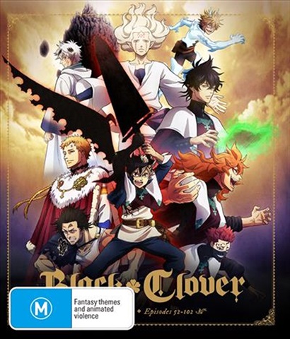 Clover Season Black Clover Cap 102 Crunchyroll Clover Season Black