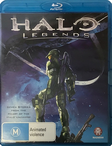 Halo Legends (2010) - CeX (AU): - Buy, Sell, Donate