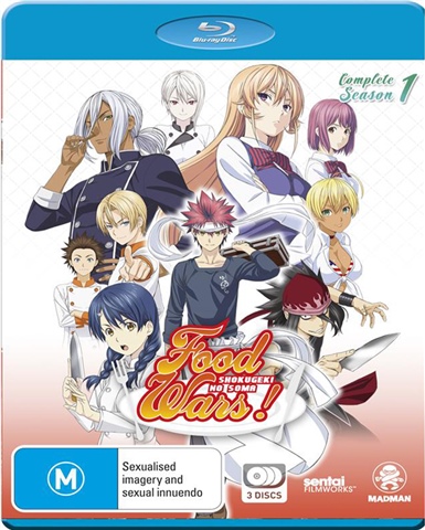 No Souma Food Wars All Seasons Wars Season Food Wars Crunchyroll