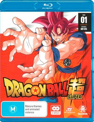 Dragon Ball Super - Part 1 - Blu-ray