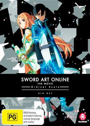 Sword Art Online The Movie: Ordinal Scale - CeX (AU): - Buy, Sell, Donate