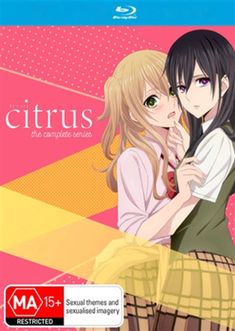 Citrus: The Complete Series (4Disc) - CeX (AU): - Buy, Sell, Donate