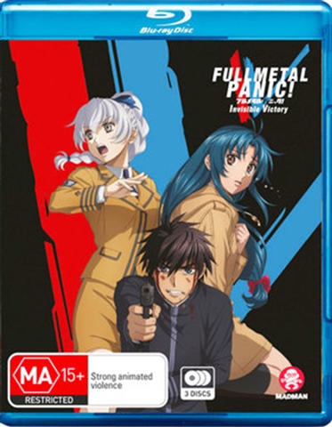Full Metal Panic! Invisible Victory Complete Series (3 Disc) CeX