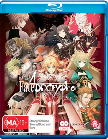 Fate/Apocrypha - Part 2 (2 Disc) - CeX (AU): - Buy, Sell, Donate