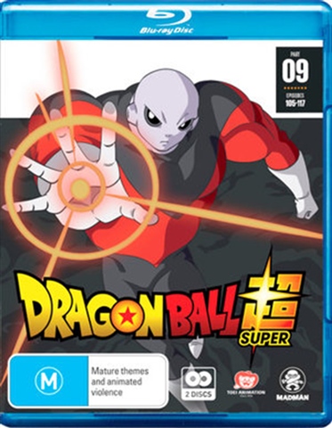 Anime Bluray - Dragon Ball Super Part 8 (Episodes 92-104)