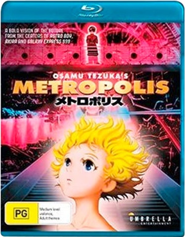 Metropolis (PG) 2001 - CeX (AU): - Buy, Sell, Donate