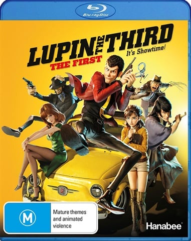 Arsène Lupin Watch Lupin The 3rd The First Seiko Lupin III Red Jacket  Quartz Chronograph Watch
