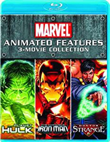 Marvel Animated Features Movie Collection, Discs CeX (AU