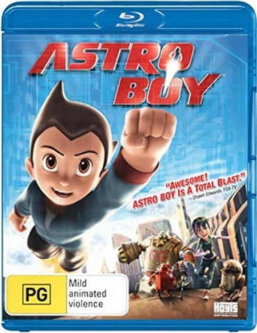 Astro Boy (PG) 2009 - CeX (AU): - Buy, Sell, Donate