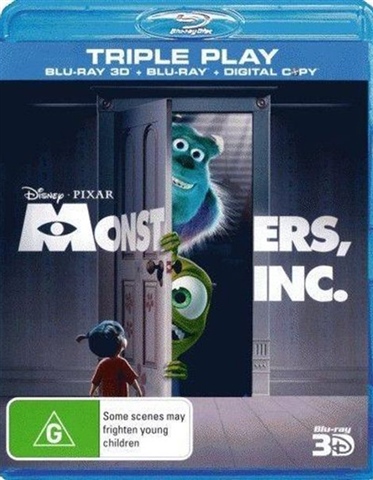 Monsters, Inc. (2001) 3D - CeX (AU): - Buy, Sell, Donate