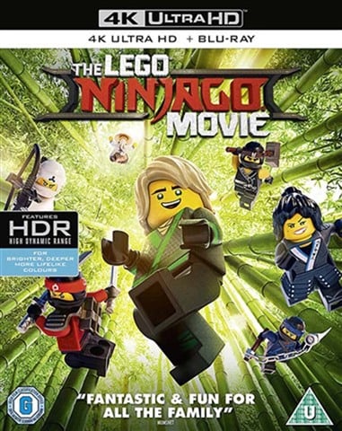 Lego Ninjago 4K UHD+BR - CeX (AU): - Buy, Sell, Donate