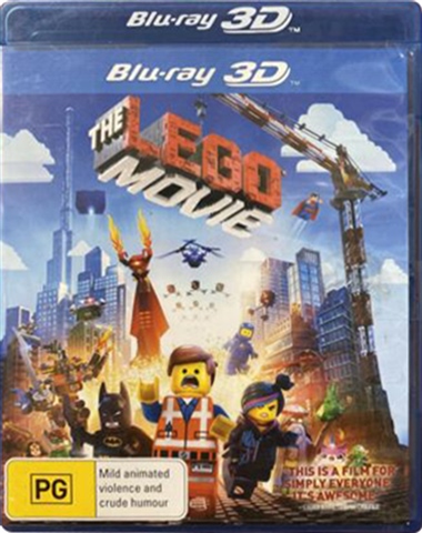 The Lego Movie + Vitruvius- 3D (Blu-Ray + Blu-ray 3D);The Lego Movie:  : Cartoni Animati, Cartoni Animati: Film e TV